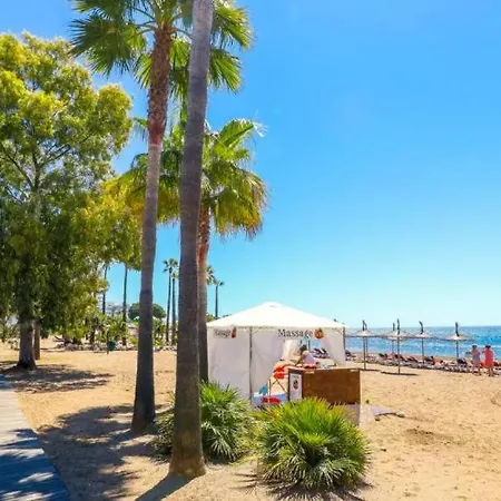 Lägenhet Marbella I Beachside And Extra Spacious, Next To Marriott Playa Andaluza, Private Heated Jacuzzi, 6 Swimming Pools, Gym, Padel & Tennis Estepona