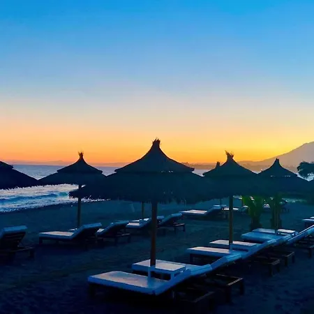 Lägenhet Marbella I Beachside And Extra Spacious, Next To Marriott Playa Andaluza, Private Heated Jacuzzi, 6 Swimming Pools, Gym, Padel & Tennis *